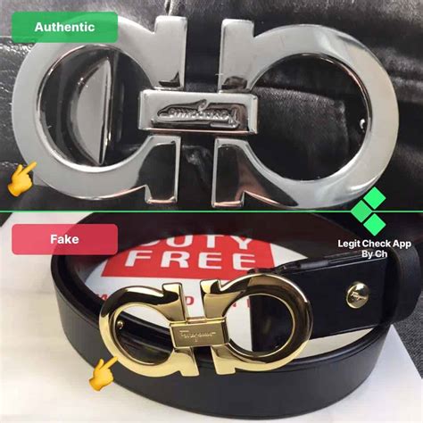 ferragamo belt fake|ferragamo belt real or fake.